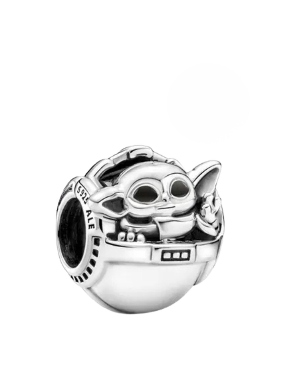 New Star Wars Baby Grogu and Crib Charm